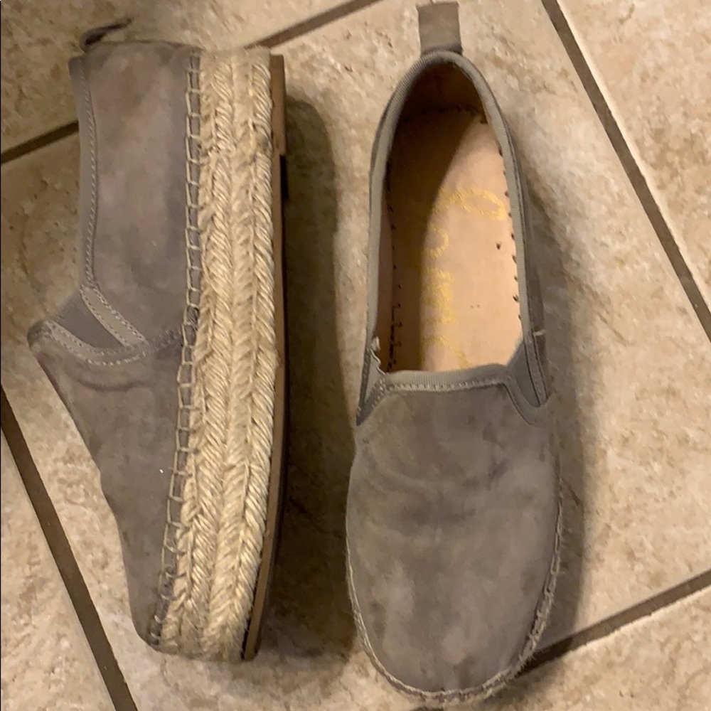 Sam Edelman platform shoes